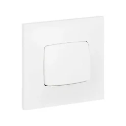 Va-et-vient Neptune blanc brillant-Legrand Outlet