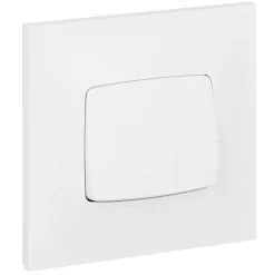 Va-et-vient Neptune blanc brillant-Legrand Outlet