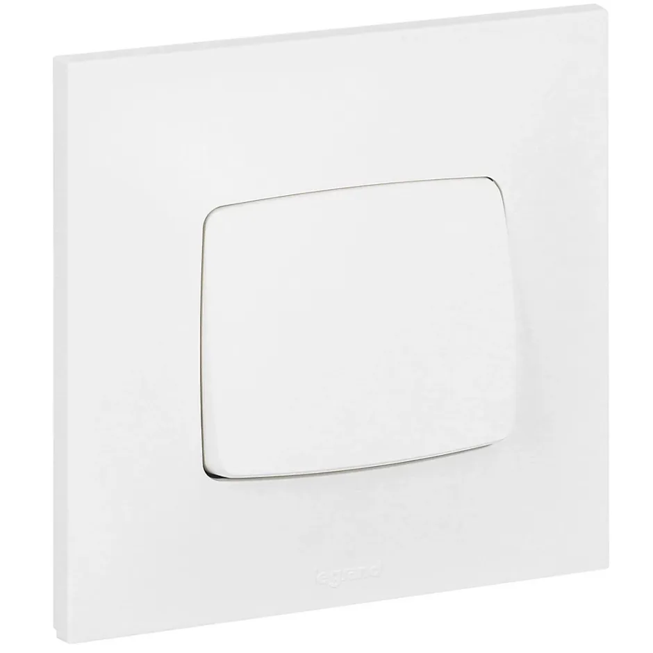 Va-et-vient Neptune blanc brillant-Legrand Outlet