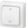 Va-et-vient pour commande VMC complet blanc^Legrand New