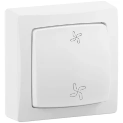 Va-et-vient pour commande VMC complet blanc^Legrand New