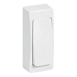 va-et-vient étroit ASL blanc-Legrand Discount
