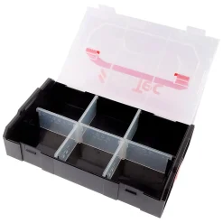 Valisette bornes électriques 6 compartiments^Protec