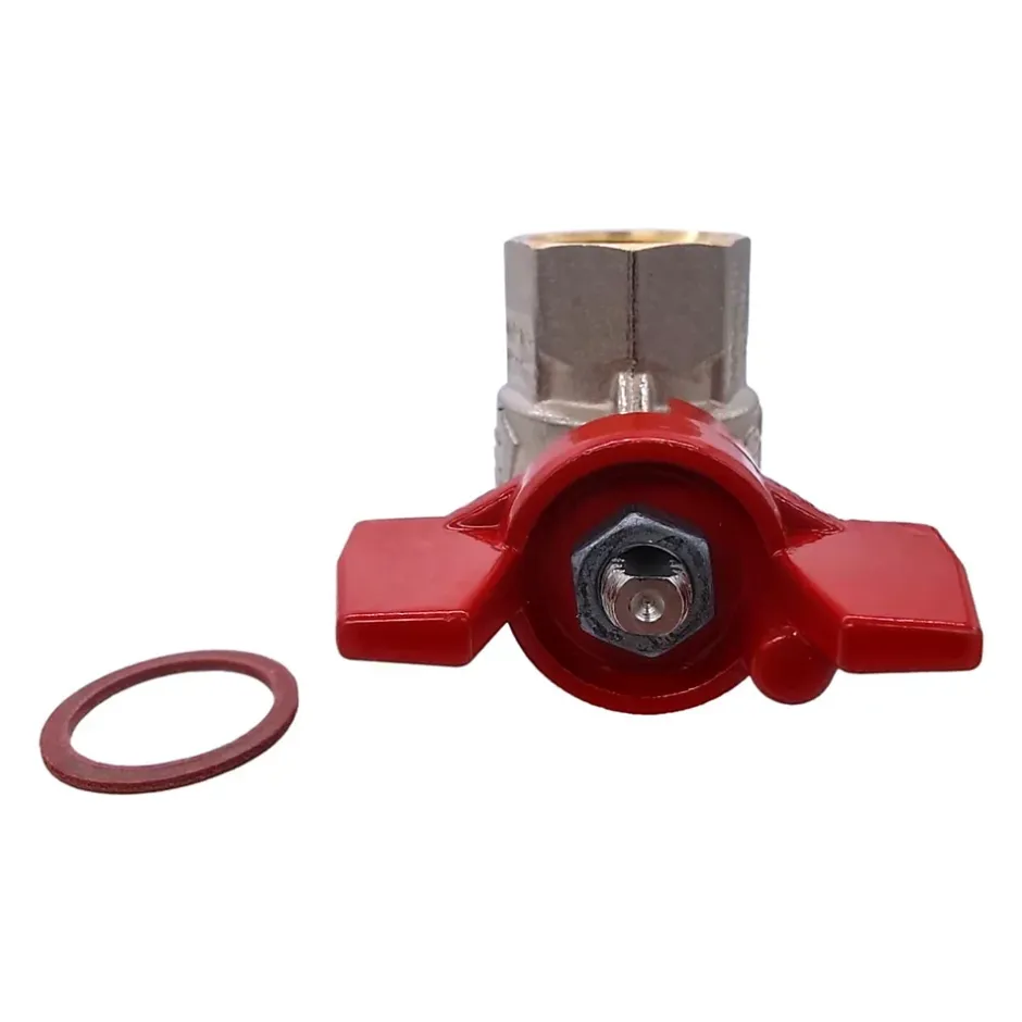 Vanne à Bille 1/2" + Joint Pour Nw280/340/400^Cintropur Best