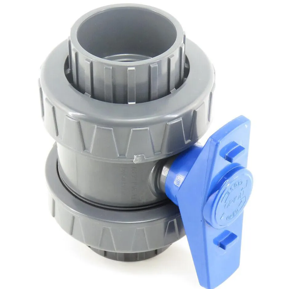 Vanne à Boisseau Sphérique à Coller diamètre 32 Pression / Piscine-Outile