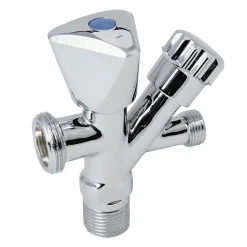 Vanne à clapet d'angle combinée^Hydroland New