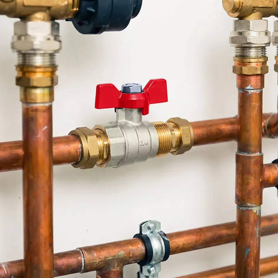 Vanne à sphère compacte mâle-femelle 12/17-Diall Best