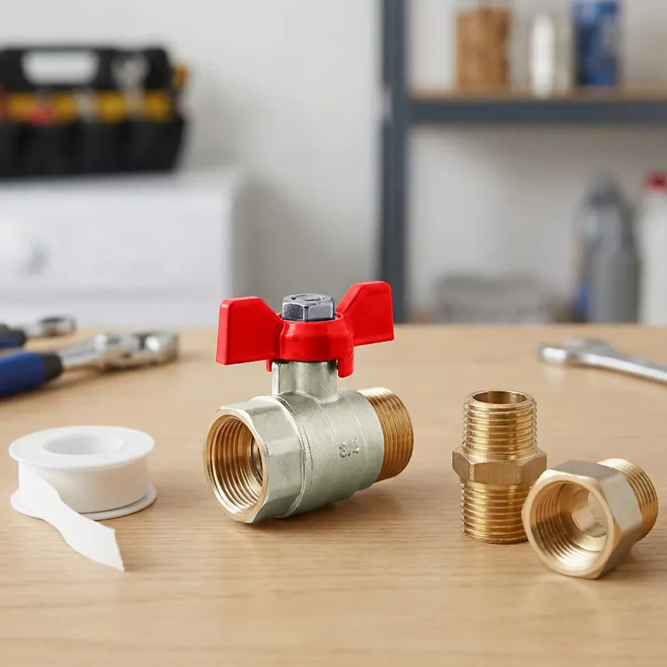 Vanne à sphère compacte mâle-femelle 12/17-Diall Best