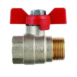 Vanne à sphère compacte mâle-femelle 12/17-Diall Best