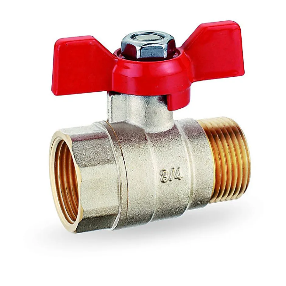 Vanne à sphère compacte mâle-femelle 12/17-Diall Best