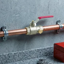 Vanne à sphère Femelle / Femelle 20/27 avec purge^Diall Sale