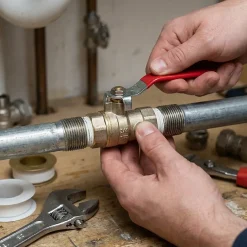 Vanne à sphère Femelle / Femelle 26/34-Diall Best