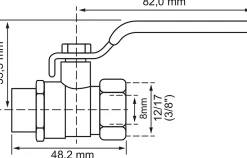 Vanne à sphère mâle / femelle 12/17^Somatherm for you Discount
