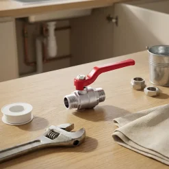 Vanne à sphère Mâle / Mâle 20/27^Diall Best