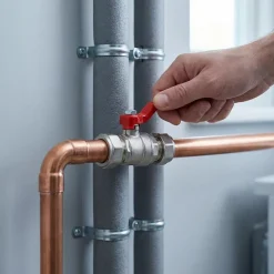 Vanne à sphère Mâle / Mâle 20/27^Diall Best