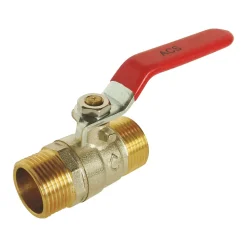 Vanne à sphère mâle/mâle 15/21-Somatherm for you