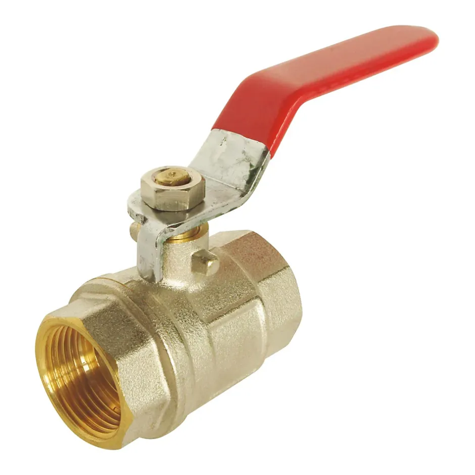 Vanne à sphère passage intégral femelle/femelle 26x34mm^Somatherm for you Best