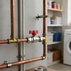 Vanne à sphère raccords bicônes ø14 mm-Diall Sale