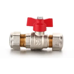 Vanne à sphère raccords bicônes ø16 mm-Diall Outlet