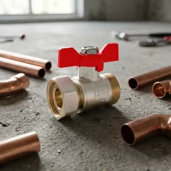 Vanne écrou tournant M 15/21 F 20/27^Diall Online