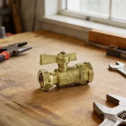 Vanne de compteur 25 raccords 20/27^Diall Discount