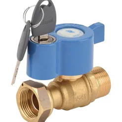 Vanne de compteur Sferalocking- - Mâle-femelle 3/4'^Sferaco Best