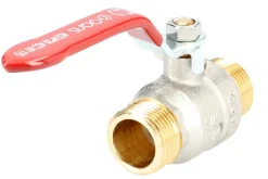 Vanne laiton nickelé - M 3/8' --Sferaco Clearance