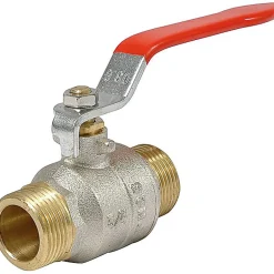 Vanne laiton nickelé - M 3/8' --Sferaco Clearance