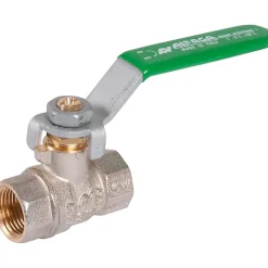 Vanne NF laiton nickelé - F 3/8' --Sferaco Discount