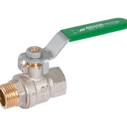 Vanne NF laiton nickelé - MF 1/2' --Sferaco