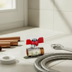 Vanne papillon 15/21 Mâle / Femelle-Diall Sale