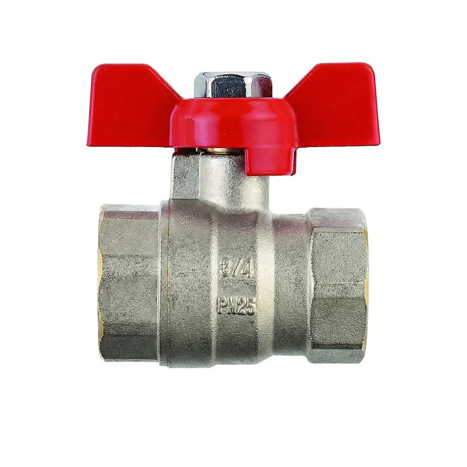 Vanne papillon Femelle / Femelle 15/21^Diall Hot