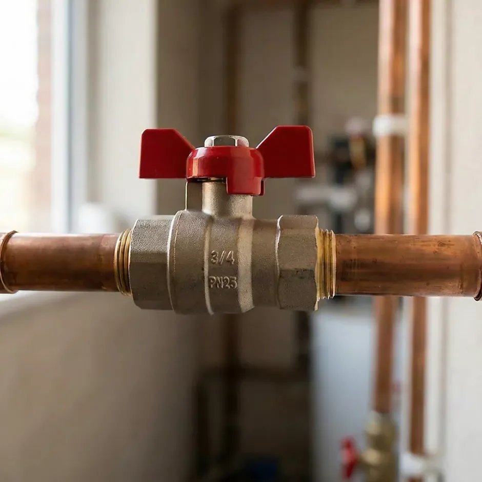 Vanne papillon Femelle / Femelle 15/21^Diall Hot