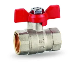 Vanne papillon Femelle / Femelle 12/17^Diall Hot