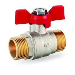 Vanne papillon Mâle / Mâle 15/21^Diall Outlet