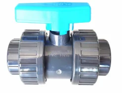 Vanne PLIMEX Pvc pression à coller diamètre intérieur 32mm 3,2cm 32 mm-Sorodist