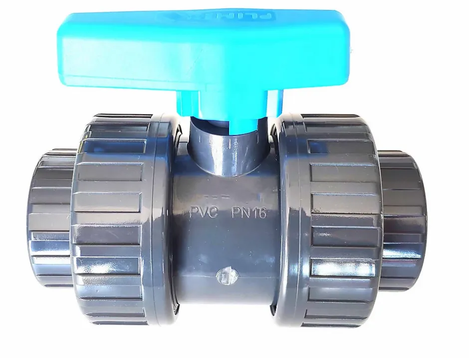 Vanne PLIMEX Pvc pression à coller diamètre intérieur 63mm 6,3cm 63 mm^Sorodist Discount