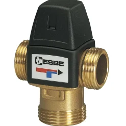 Vanne thermostatique VTA322 - Connexion: G3/4" - Largeur: 70 mm - Hauteur: 94 mm - Profondeur: 46 mm-Esbe France Discount