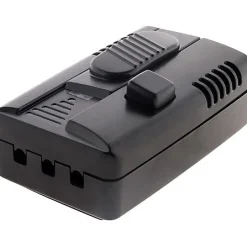 Variateur à pied à câbler plastique noir^ Outlet