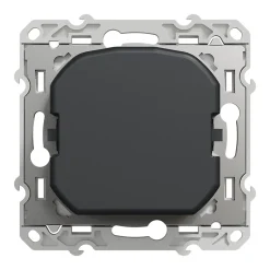 Variateur de lumière universel en 2 ou 3 fils 3W 200W Odace blanc^Schneider Electric Hot