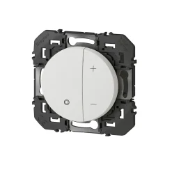 Variateur Dooxie blanc l. 80 mm-Legrand Online