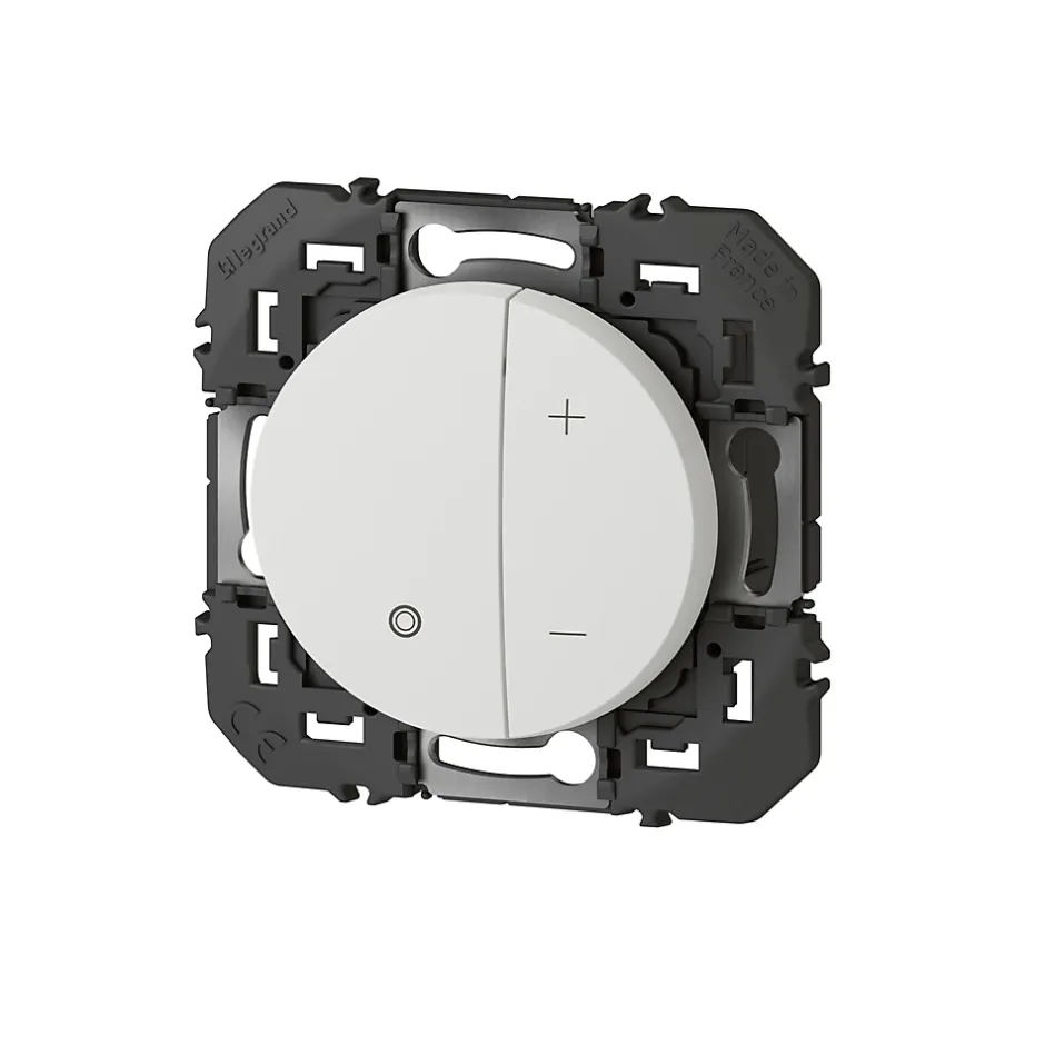 Variateur Dooxie blanc l. 80 mm-Legrand Online