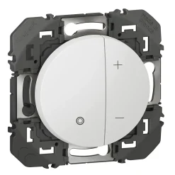 Variateur Dooxie blanc l. 80 mm-Legrand Online