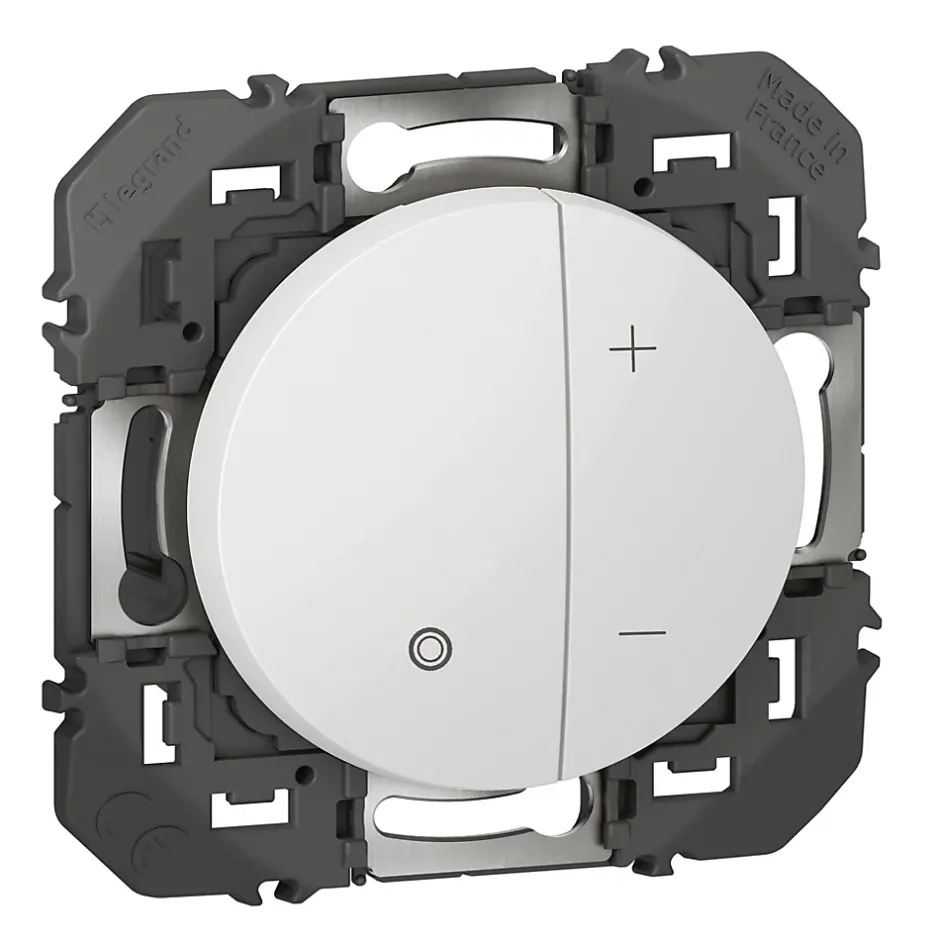 Variateur Dooxie blanc l. 80 mm-Legrand Online