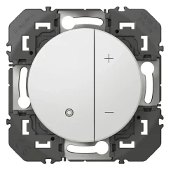 Variateur Dooxie blanc l. 80 mm-Legrand Online