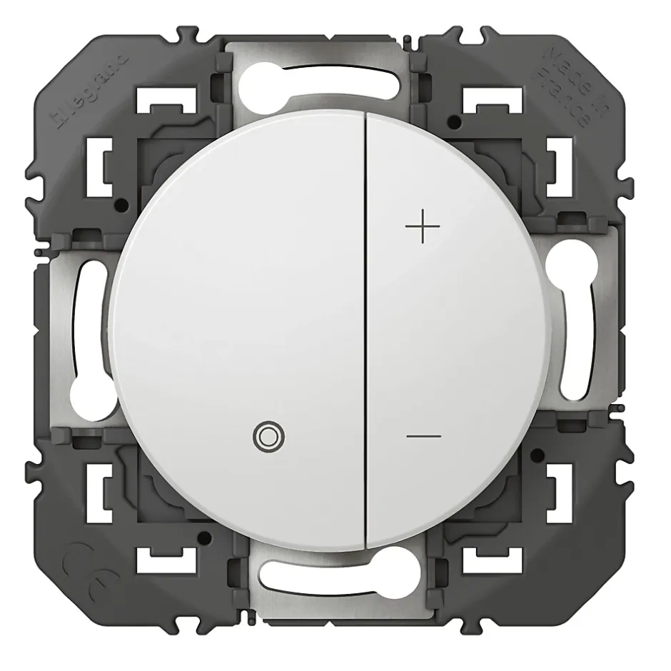 Variateur Dooxie blanc l. 80 mm-Legrand Online