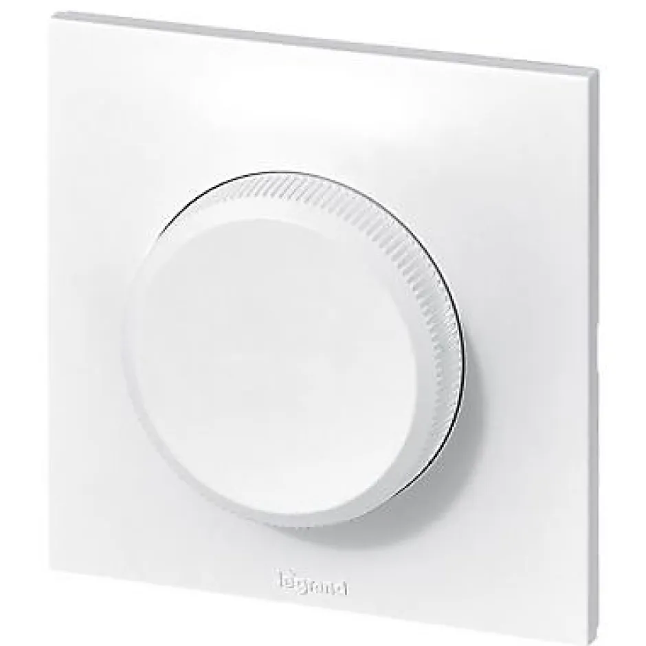Variateur rotatif Neptune plastique brillant blanc^Legrand New