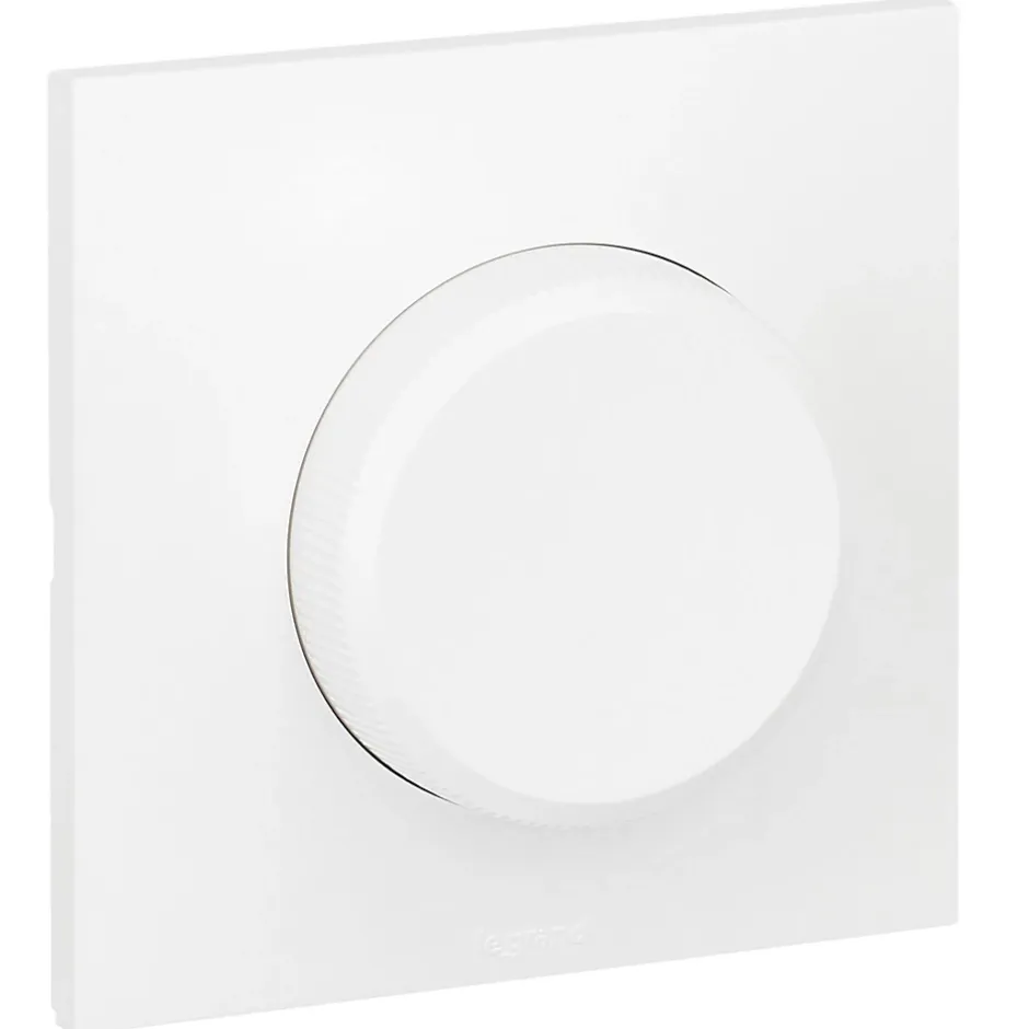 Variateur rotatif Neptune plastique brillant blanc^Legrand New
