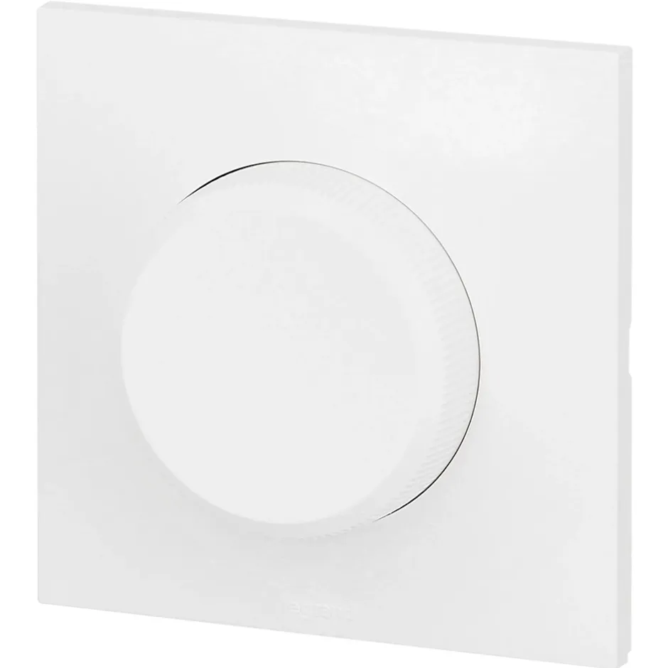 Variateur rotatif Neptune plastique brillant blanc^Legrand New