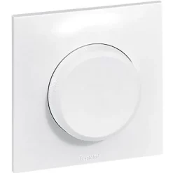 Variateur rotatif Neptune plastique brillant blanc^Legrand New